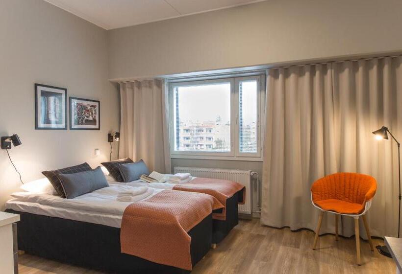 Студия Стандарт, Forenom Aparthotel Espoo Leppävaara