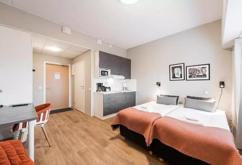 スタンダードスタジオ, Forenom Aparthotel Espoo Leppävaara