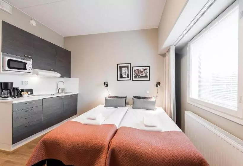 スタンダードスタジオ, Forenom Aparthotel Espoo Leppävaara