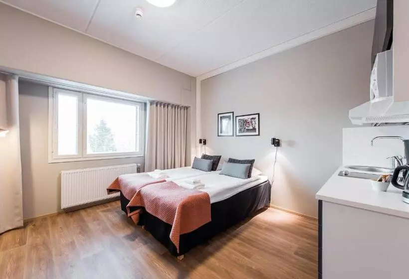 スタンダードスタジオ, Forenom Aparthotel Espoo Leppävaara