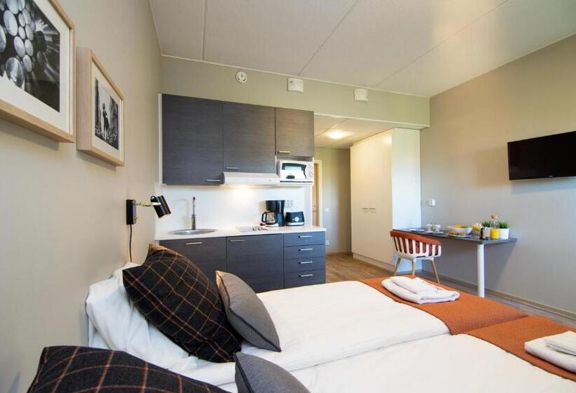 스탠다드 스튜디오, Forenom Aparthotel Espoo Leppävaara