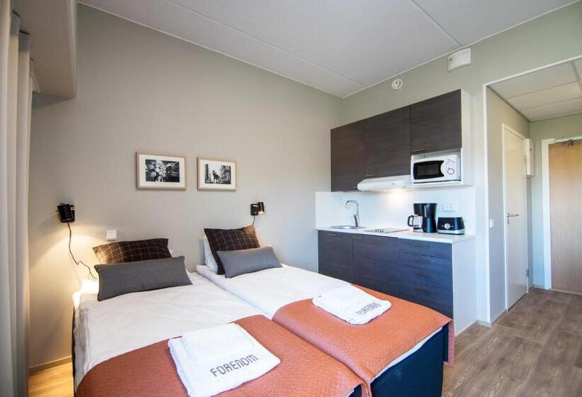 스탠다드 스튜디오, Forenom Aparthotel Espoo Leppävaara