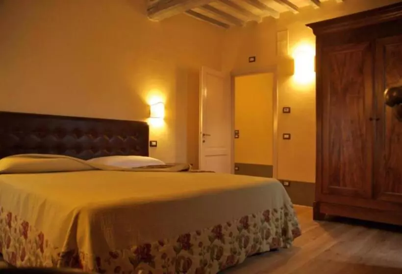 デラックスルーム, Agriturismo La Sovana