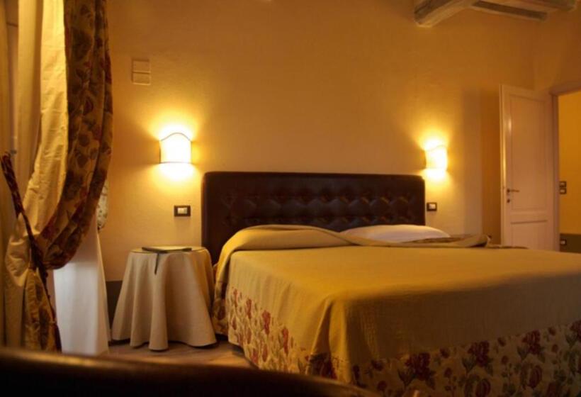 חדר דלוקס, Agriturismo La Sovana