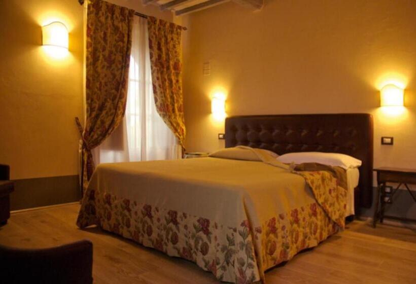 חדר דלוקס, Agriturismo La Sovana