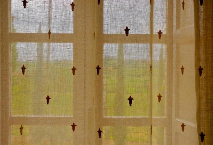 חדר דלוקס, Agriturismo La Sovana