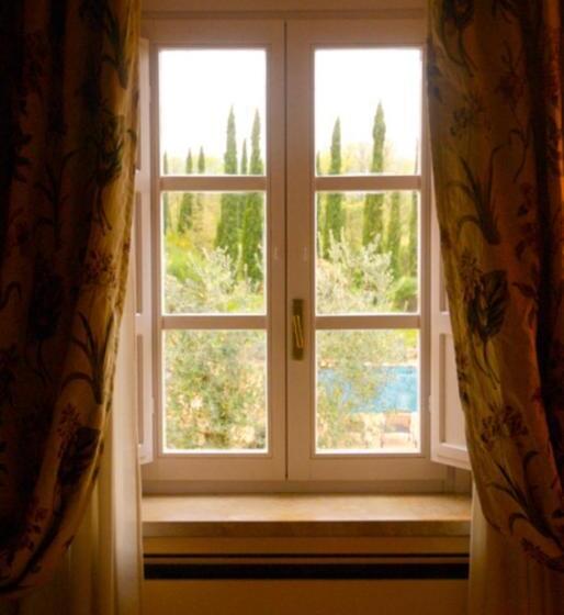 חדר דלוקס, Agriturismo La Sovana