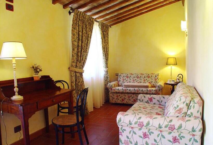 סוויטה, Agriturismo La Sovana