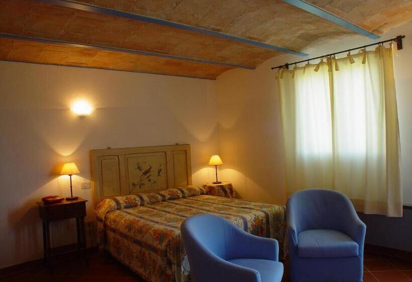 חדר סטודיו סטנדרד, Agriturismo La Sovana