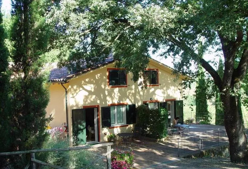 2ベッドルームアパートメント, Agriturismo La Sovana