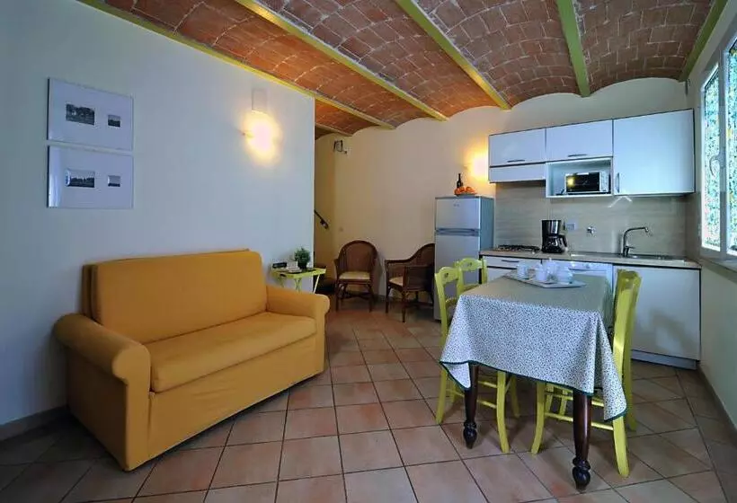 2ベッドルームアパートメント, Agriturismo La Sovana