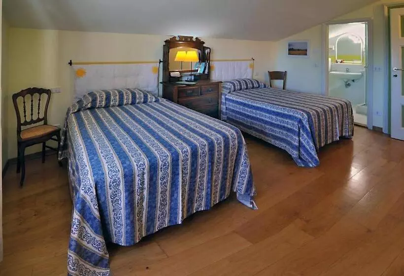 2ベッドルームアパートメント, Agriturismo La Sovana