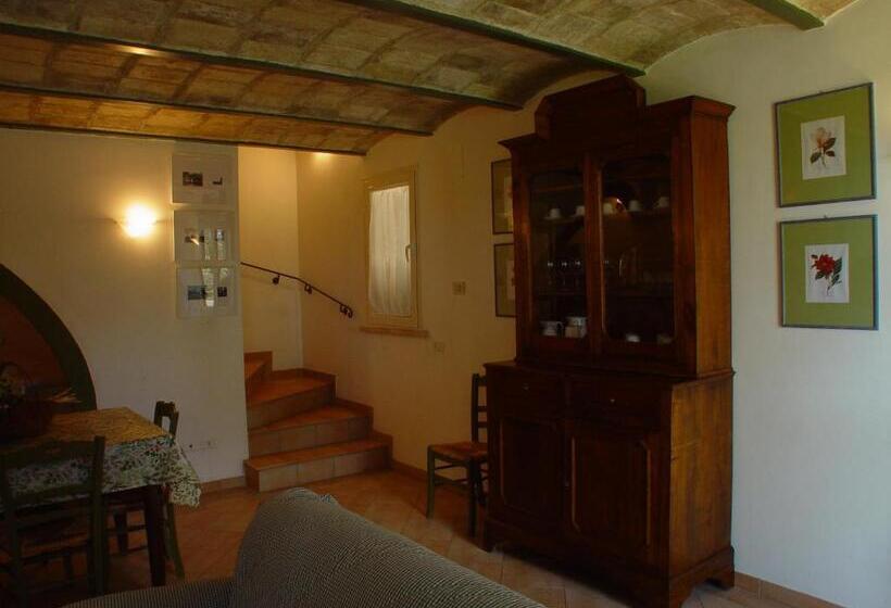 דירת 2 חדרים סופריור, Agriturismo La Sovana