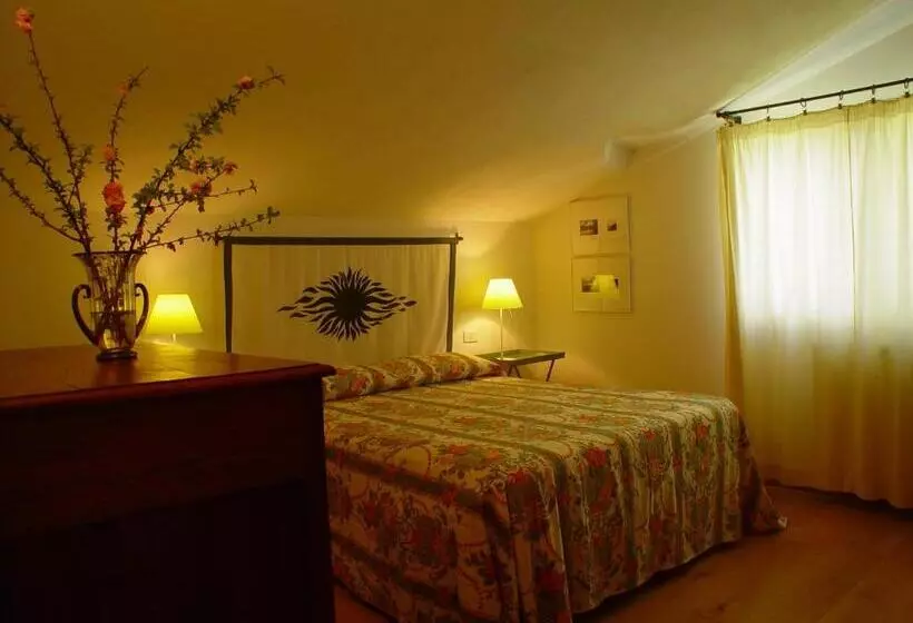 2ベッドルームのスーペリアアパートメント, Agriturismo La Sovana