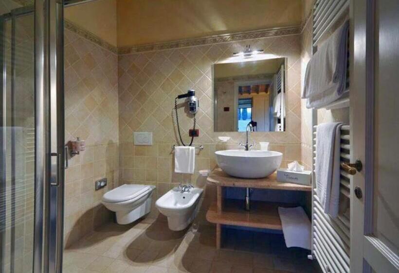 סוויטה משפחתית, Agriturismo La Sovana