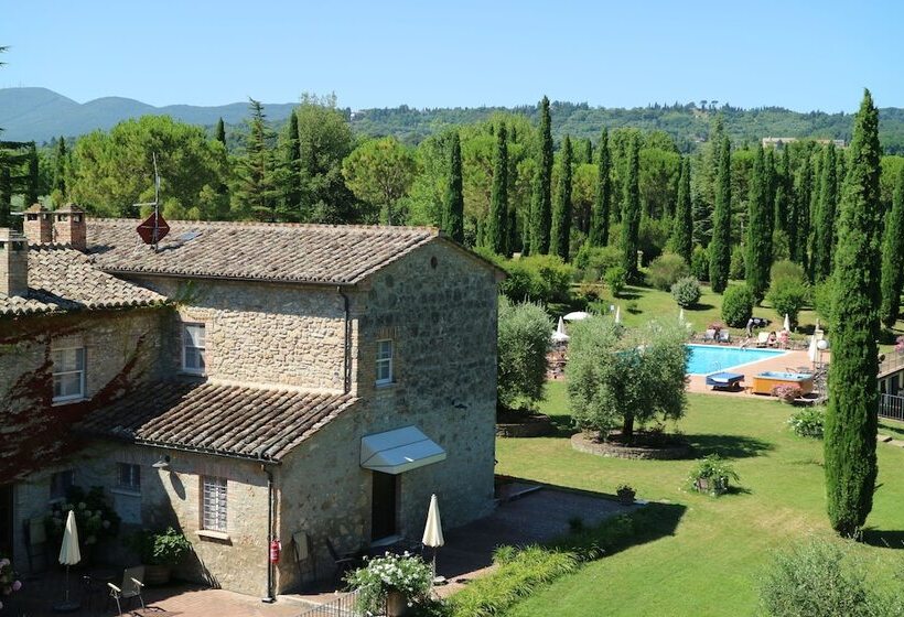 חדר דלוקס, Agriturismo La Sovana