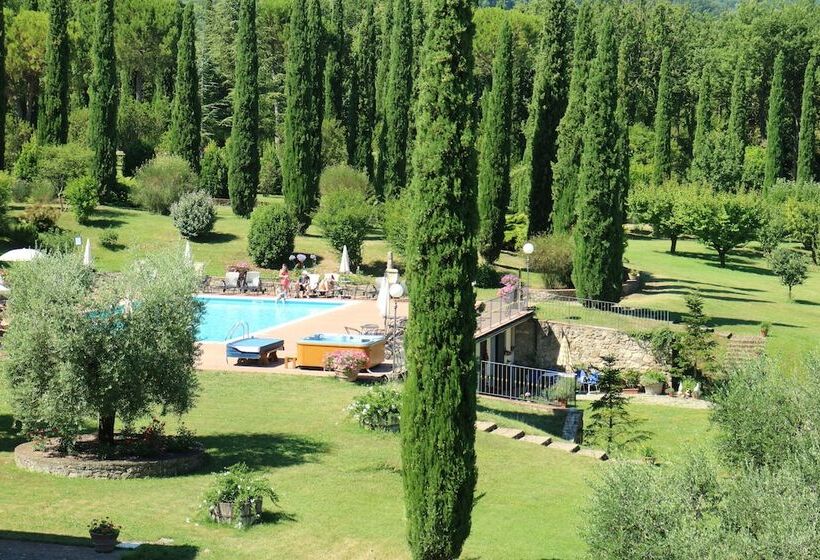 חדר דלוקס, Agriturismo La Sovana