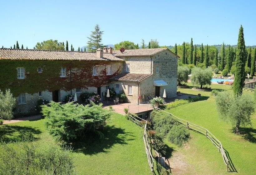 חדר דלוקס, Agriturismo La Sovana