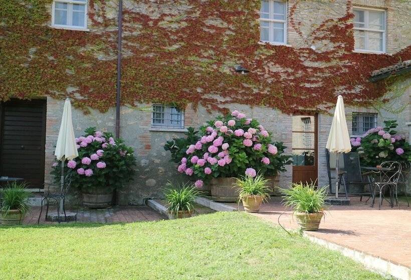 חדר דלוקס, Agriturismo La Sovana