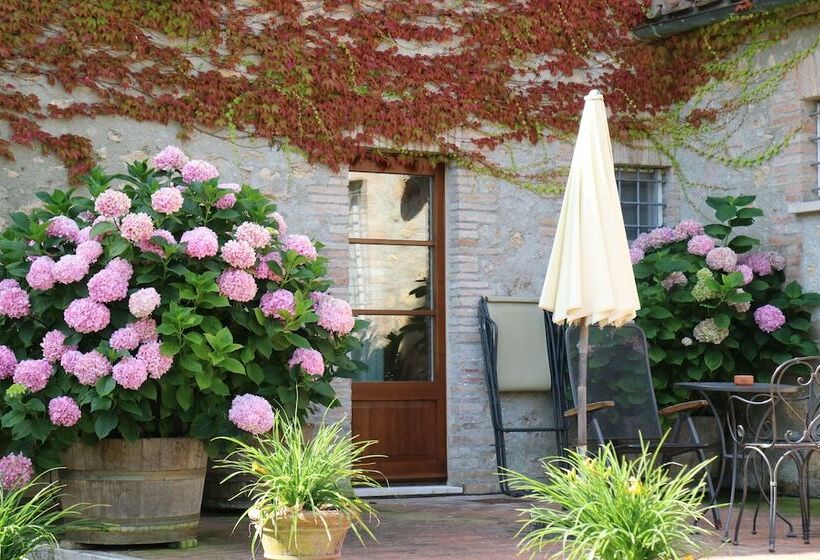 חדר דלוקס, Agriturismo La Sovana