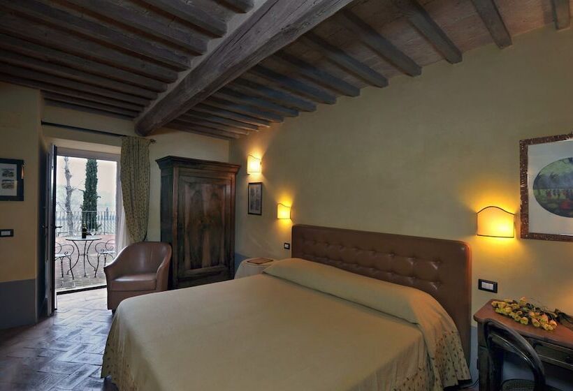 חדר דלוקס, Agriturismo La Sovana