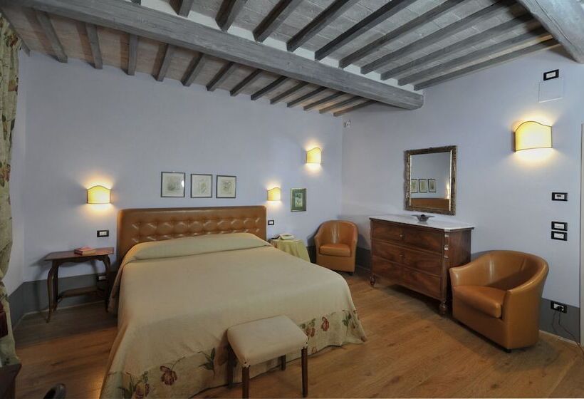 Номер Deluxe, Agriturismo La Sovana
