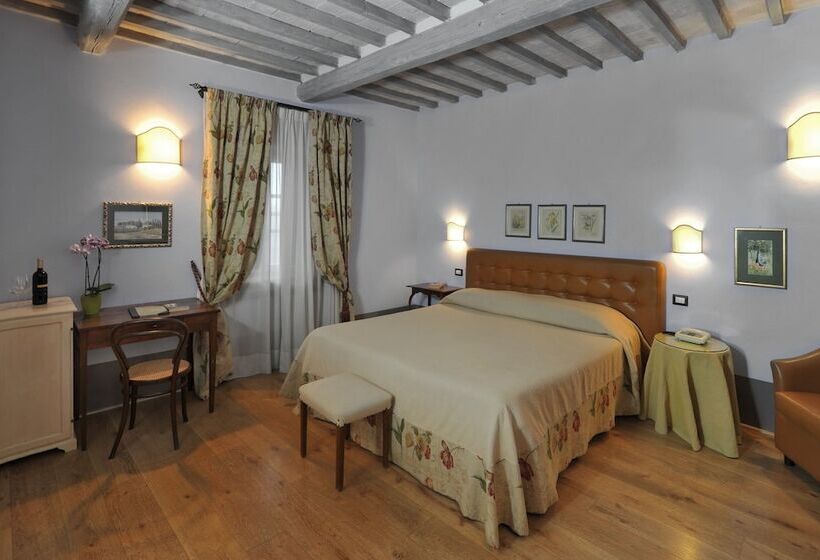 חדר דלוקס, Agriturismo La Sovana