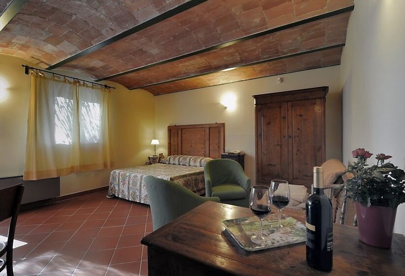 חדר סטודיו סטנדרד, Agriturismo La Sovana