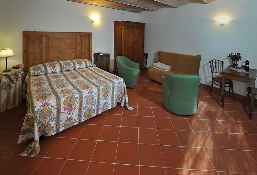 חדר סטודיו סטנדרד, Agriturismo La Sovana