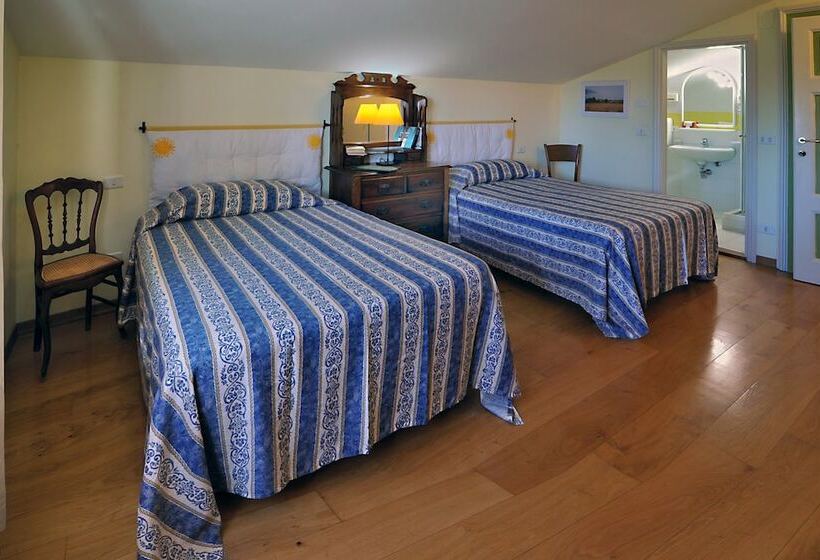 דירת שני חדרים, Agriturismo La Sovana