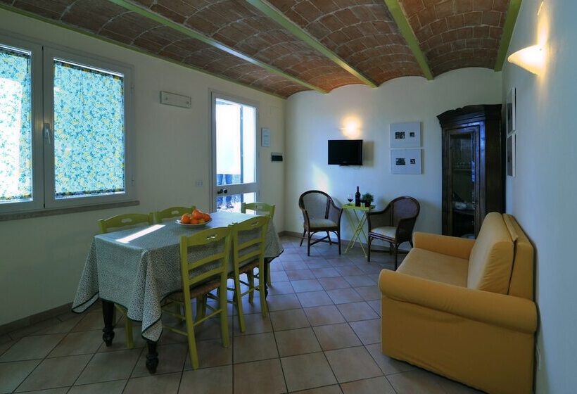 דירת שני חדרים, Agriturismo La Sovana
