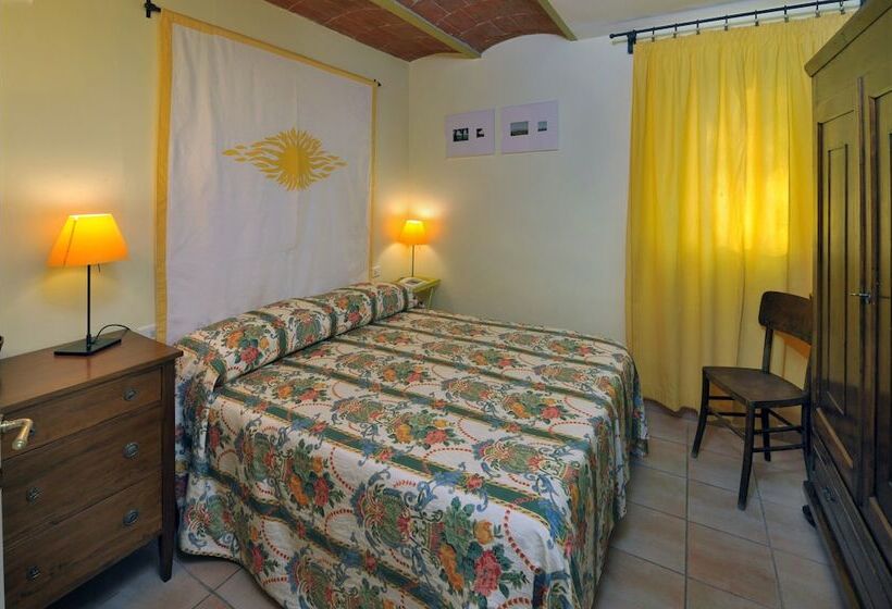 דירת שני חדרים, Agriturismo La Sovana