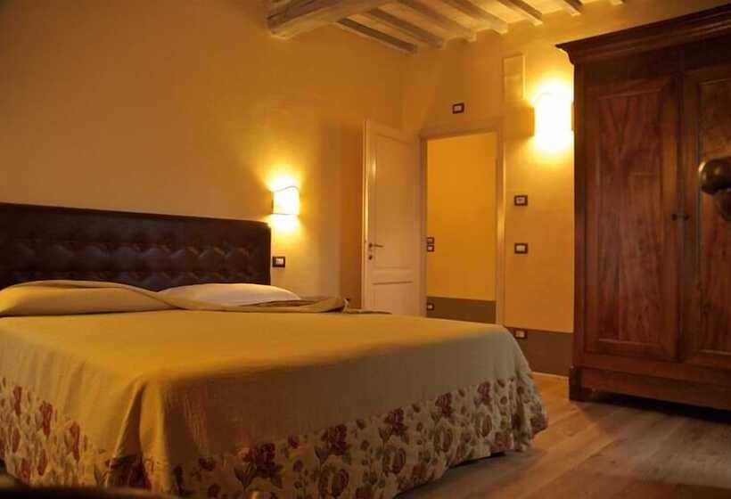 סוויטה משפחתית, Agriturismo La Sovana