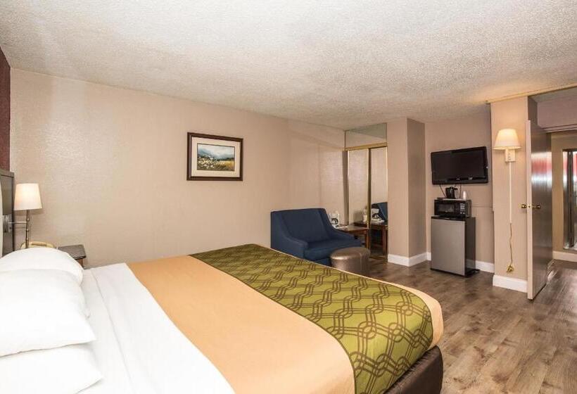 Standaardkamer met Kingsize Bed, Chalet Inn