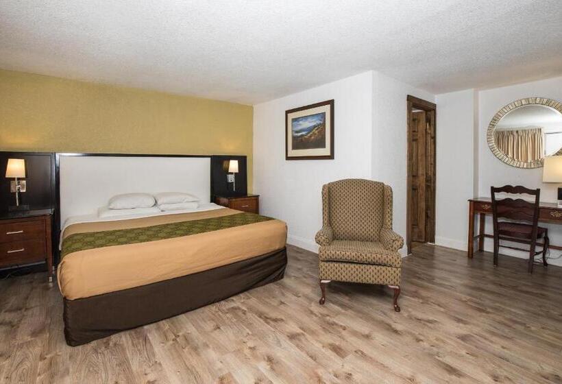 Standaardkamer met Kingsize Bed, Chalet Inn