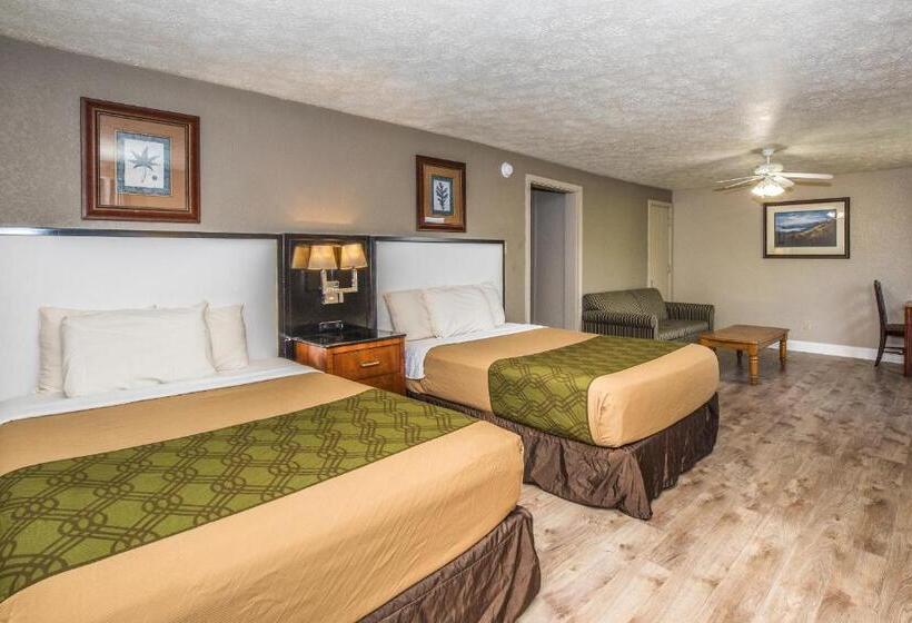 חדר סטנדרט שתי מיטות זוגיות, Chalet Inn