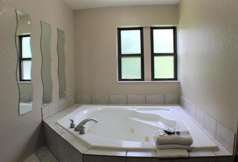 חדר דחוקס עם מיטת קינג, Chalet Inn