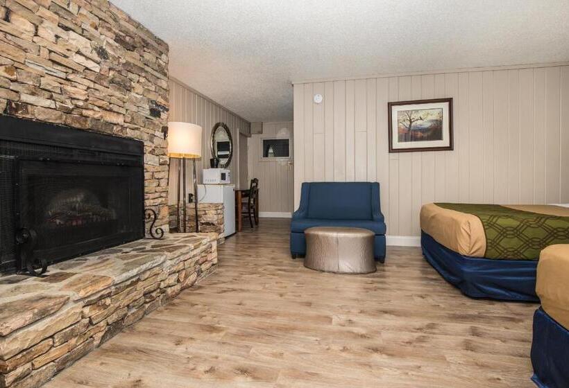 חדר דלוקס, Chalet Inn