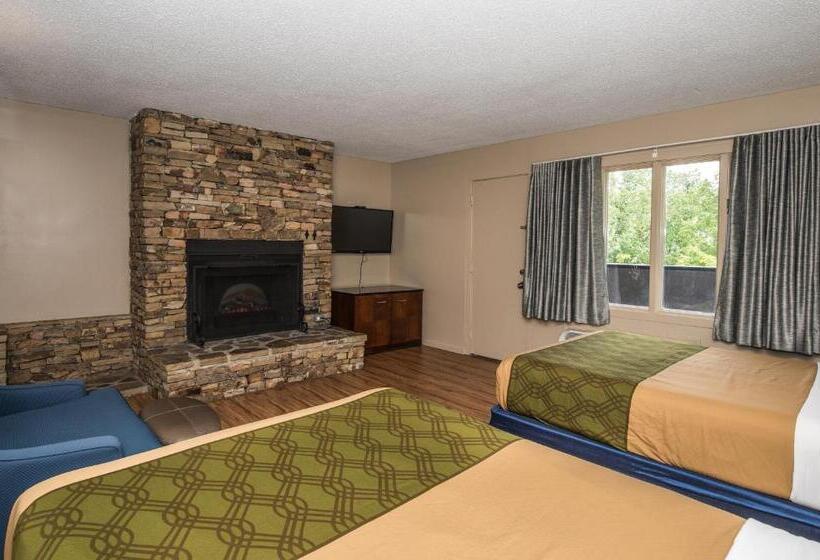 חדר דלוקס, Chalet Inn