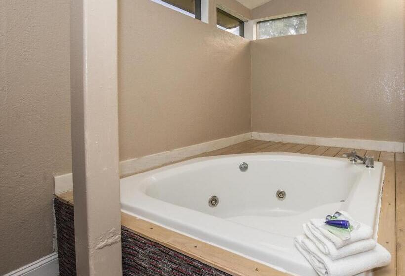 חדר דלוקס, Chalet Inn