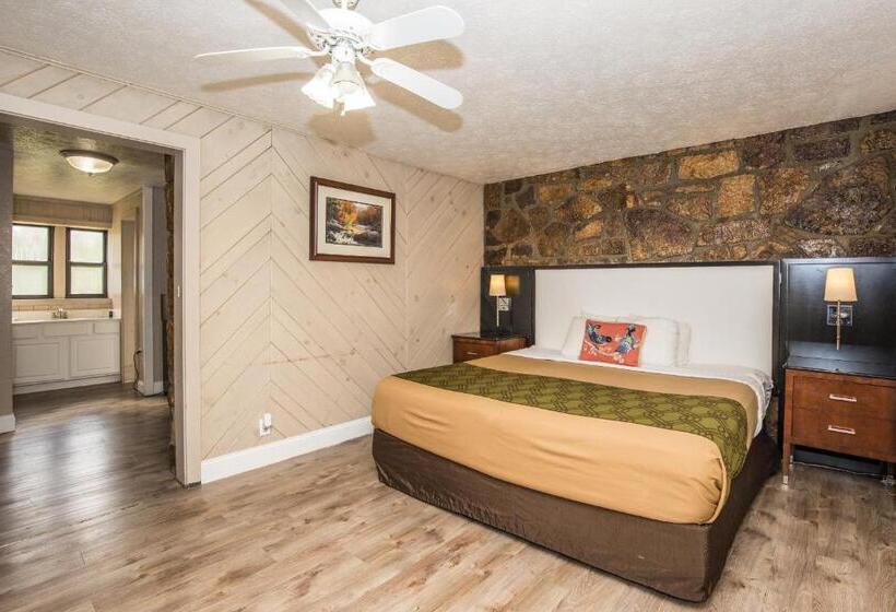 חדר דלוקס, Chalet Inn