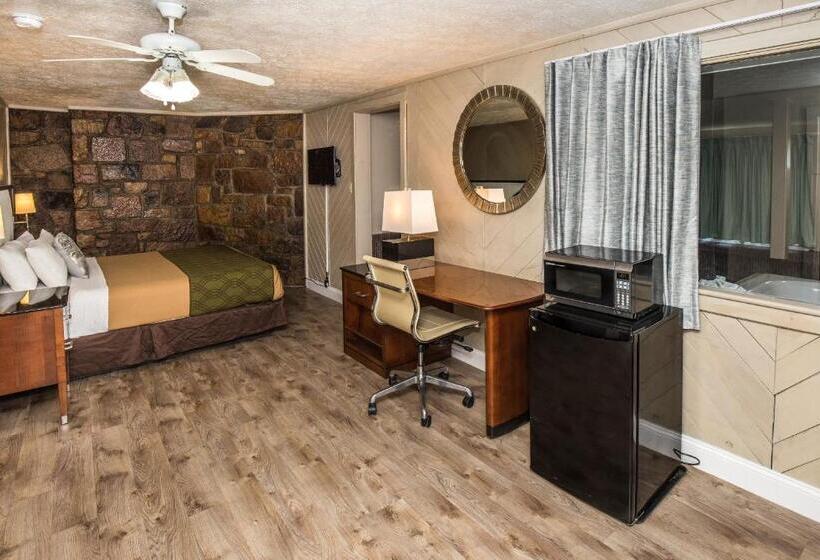 חדר דלוקס, Chalet Inn