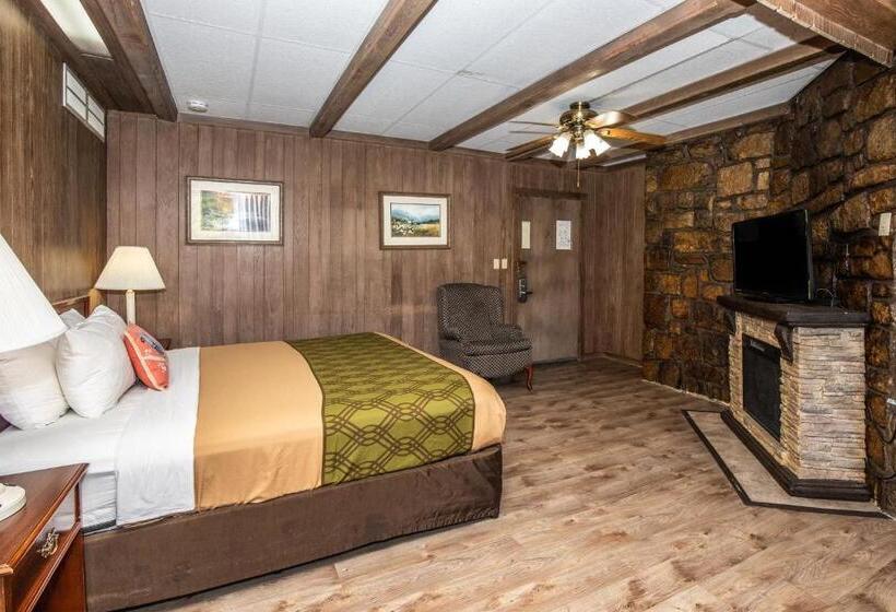 חדר סטנדרט עם מיטת קינג, Chalet Inn