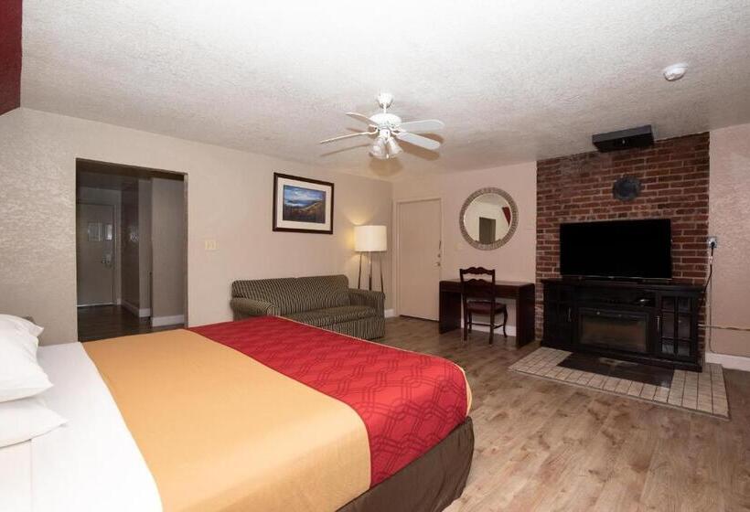 חדר סטנדרט עם מיטת קינג, Chalet Inn