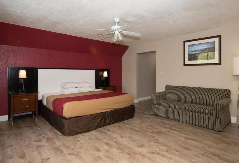 חדר סטנדרט עם מיטת קינג, Chalet Inn