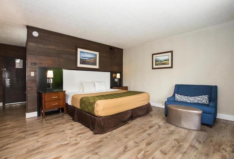 חדר סטנדרט עם מיטת קינג, Chalet Inn