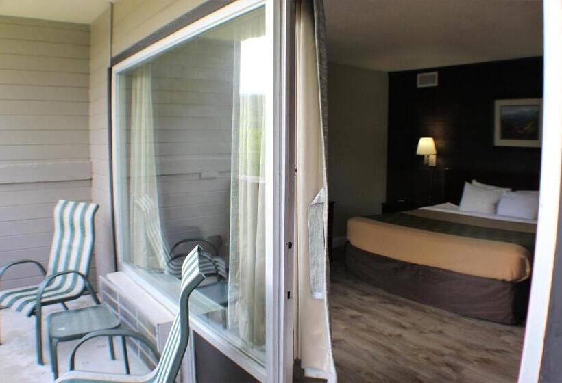 חדר סטנדרט עם מיטת קינג, Chalet Inn