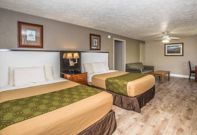 חדר סטנדרט שתי מיטות זוגיות, Chalet Inn