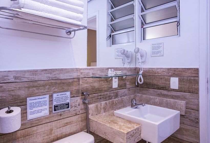 חדר דלוקס לארבעה, Ciribai Praia