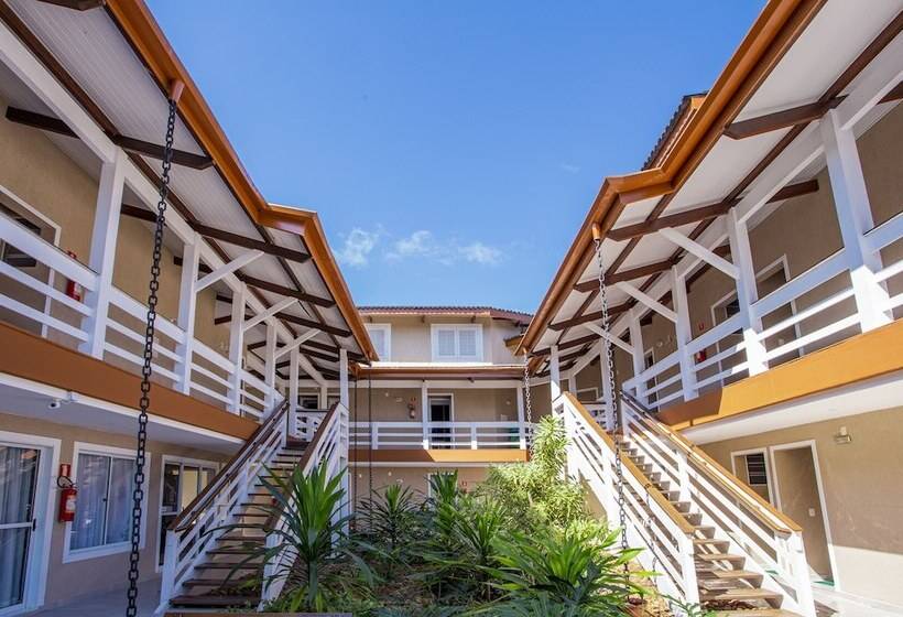 חדר דלוקס לארבעה, Ciribai Praia